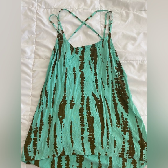 Wehi spaghetti double strap tank top - Picture 2 of 3